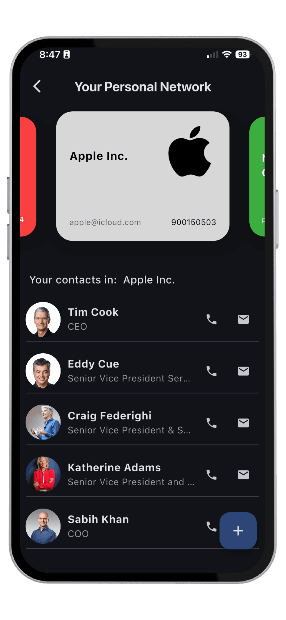 Todas tus empresas, perfectamente organizadas